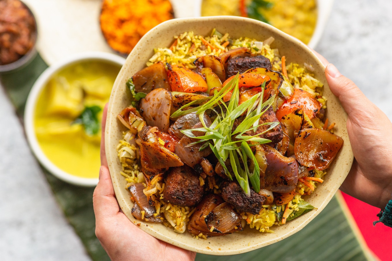 Mirisata Dish 2